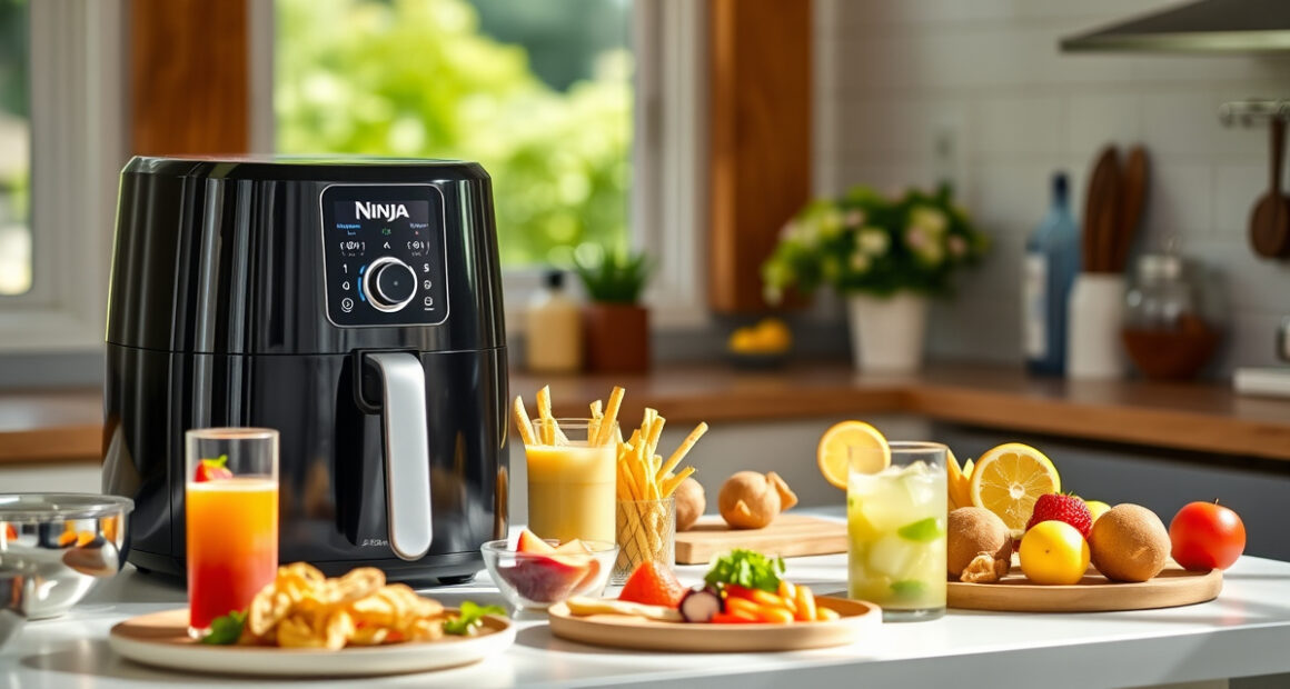 Summer Recipe Ideas with the Ninja DoubleStack XL Smart Air Fryer