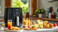 Summer Recipe Ideas with the Ninja DoubleStack XL Smart Air Fryer