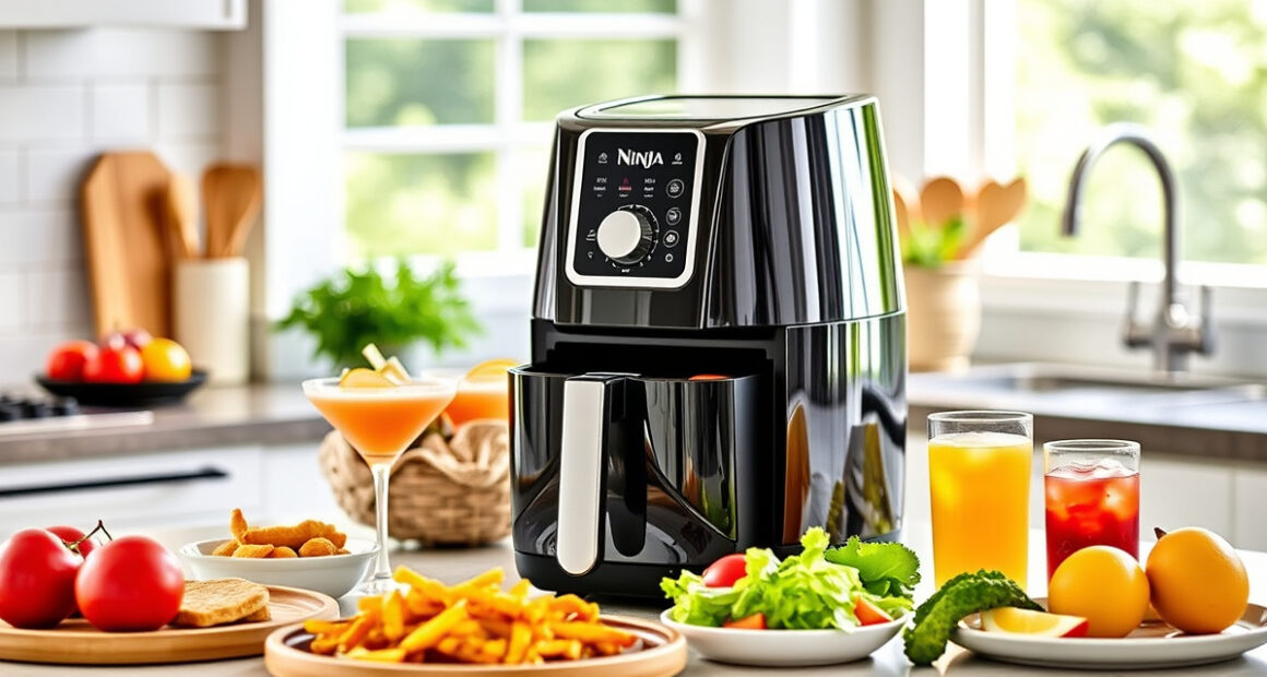 Summer Recipe Ideas with the Ninja Foodi 10 Quart DualZone Air Fryer