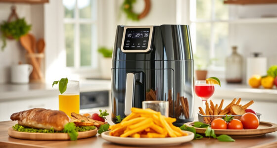 Summer Recipe Roundup with the Ninja Crispi Pro 6-in-1 Glass Air Fryer