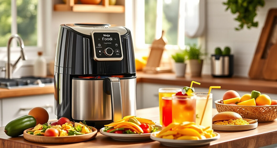 Summer Recipe Roundup with the Ninja Foodi 8 Qt DualZone Air Fryer