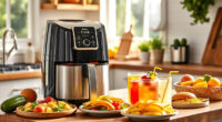 Summer Recipe Roundup with the Ninja Foodi 8 Qt DualZone Air Fryer