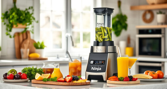 Summer Recipes Made Easy with the Ninja BN801 Kitchen System