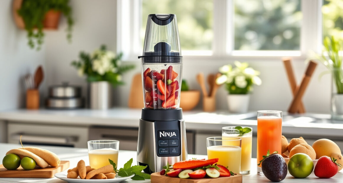 Summer Refresh with the Ninja Blast Max Portable Blender