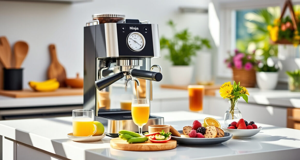 Summer Sips & Recipes with the Ninja Luxe Café Pro Espresso Machine