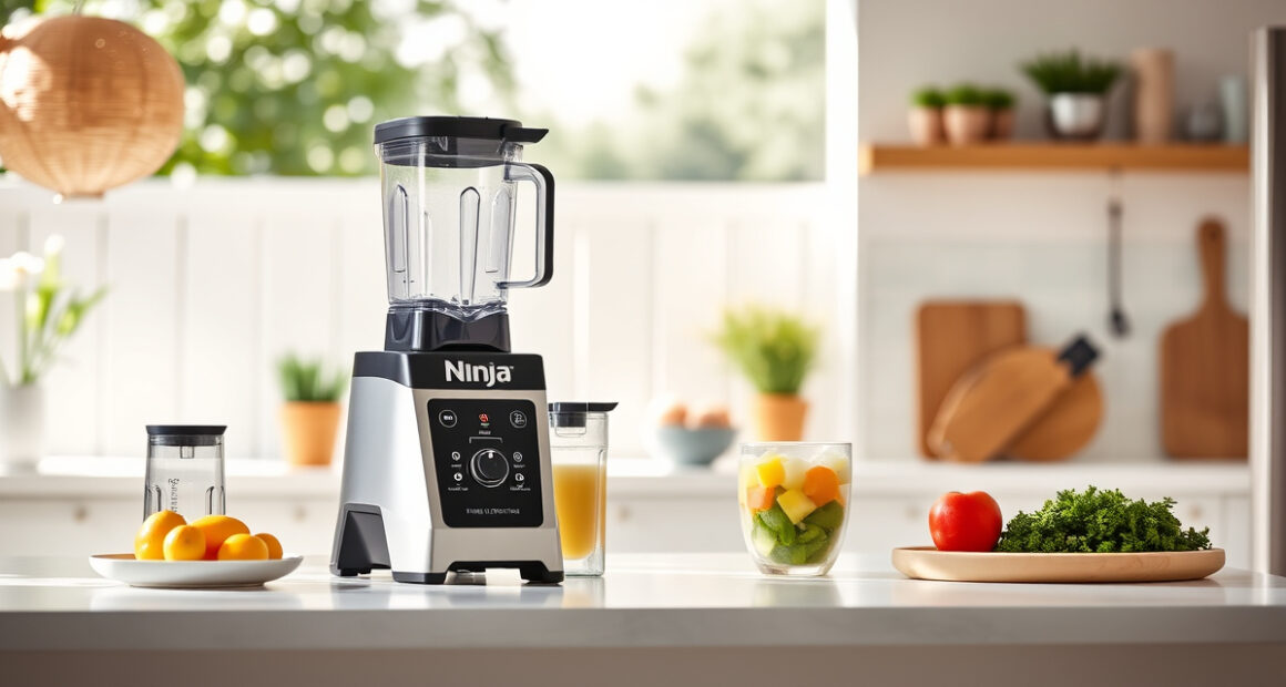 Summer Smoothies & Ice Blends with Ninja BN805A Pro Plus
