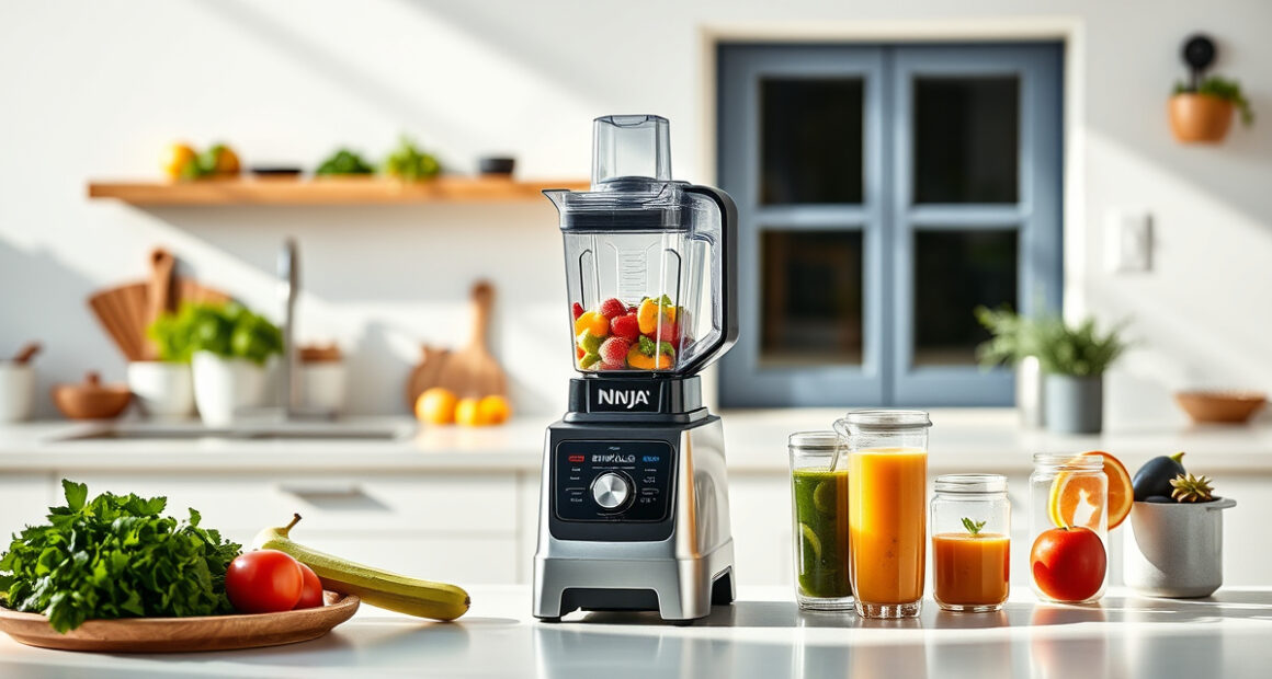 Summer Smoothies & More: Must-Have Accessories for the Ninja BN805A Pro Plus