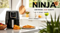 Summer Snack Upgrade: Ninja Air Fryer 4 Qt for Easy, Healthy Eats