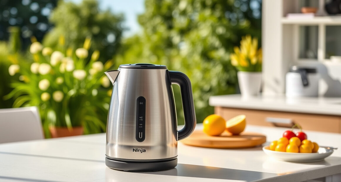 Summer Tea & Coffee Hacks with Ninja KT200BL Electric Kettle