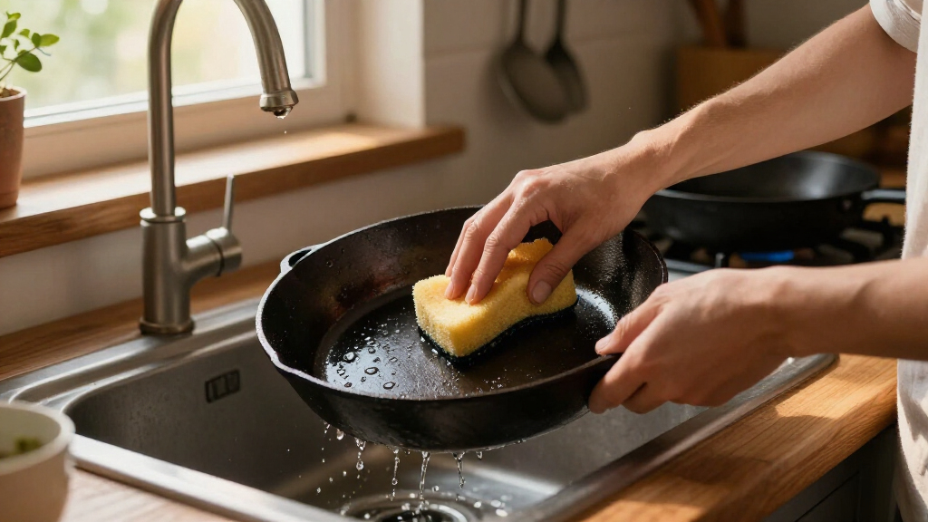 The 30-Second Trick For Cleaning A Cast Iron Pan