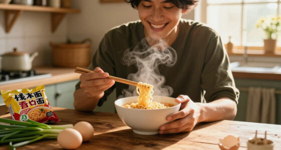 We Tried 10 Instant Noodle Brands — And A Momofuku Fan-Favorite Came Out On Top