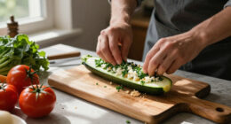 Zucchine Ripiene: Stuffed Zucchini Before The Season Ends