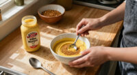 23-Oz James Spices Inc. Yellow Mustard Bold Seeds $1
