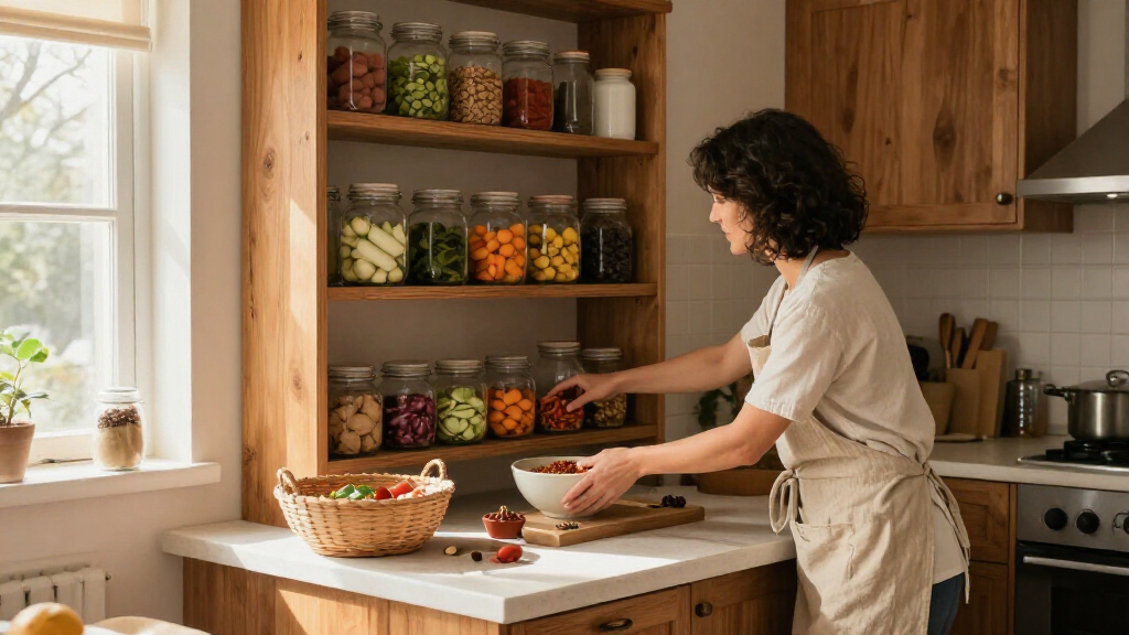 9 Creative Kitchen Organization Ideas For A More Functional Space