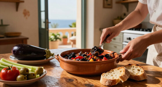 Caponata: Sicily's Sweet-and-Sour Eggplant Masterpiece