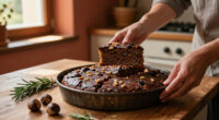 Castagnaccio: The Chestnut-Flour Cake Of Poor-Kitchen Genius