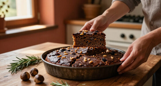 Castagnaccio: The Chestnut-Flour Cake Of Poor-Kitchen Genius