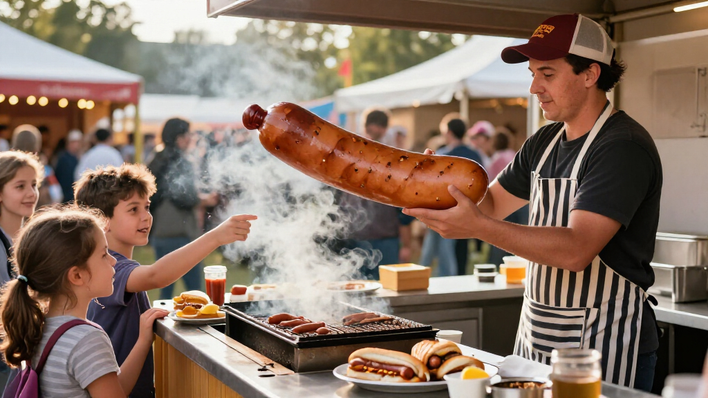 'Der Viener Schlinger': The Meat Cannon That Launched 20K Hot Dogs