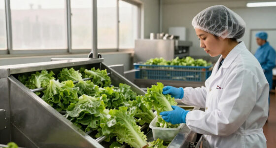 FDA Found Cyclospora At Taylor Farms Lettuce Operation