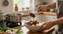 Filipino Braised Beef (Beef Pares)