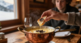 Fonduta Valdostana: Alpine Cheese Melt For Truffle Shavings