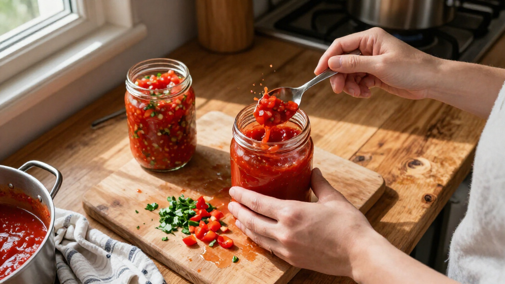 Glass Packaging For Pasta Sauces And Salsas