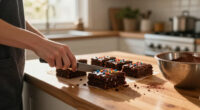 Homemade Cosmic Brownies