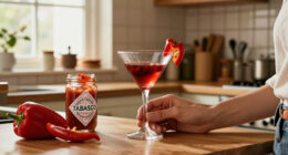 How To Make A Pepper-Jelly Martini With Absolut And TABASCO