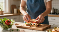 I'm A Dietitian: This Is My Secret To Making A High-Protein Sandwich