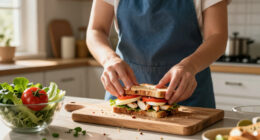 I'm A Dietitian: This Is My Secret To Making A High-Protein Sandwich