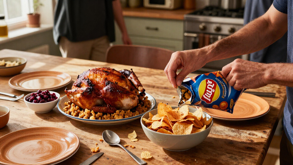 Lay's New Limited-Edition Potato Chip Flavor Tastes Just Like Thanksgiving