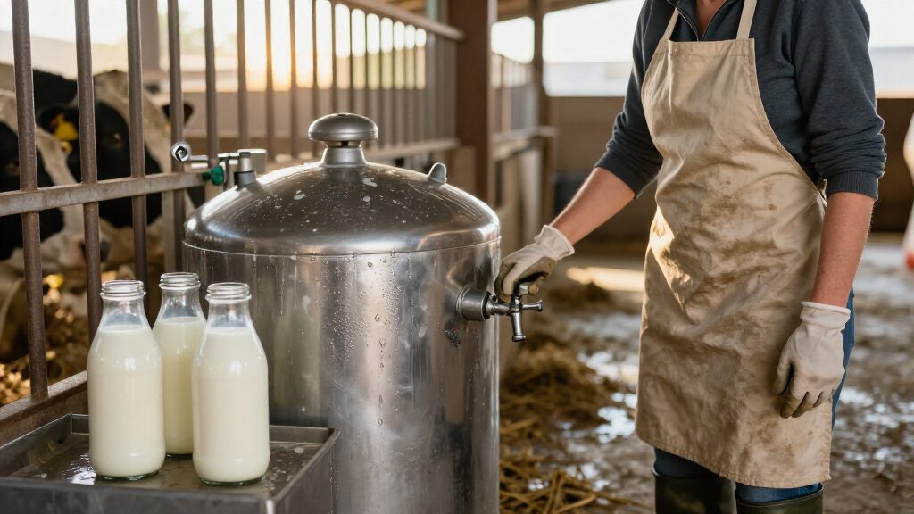 New York Farm Barred From Selling Raw Milk Because Of Positive Test For Listeria
