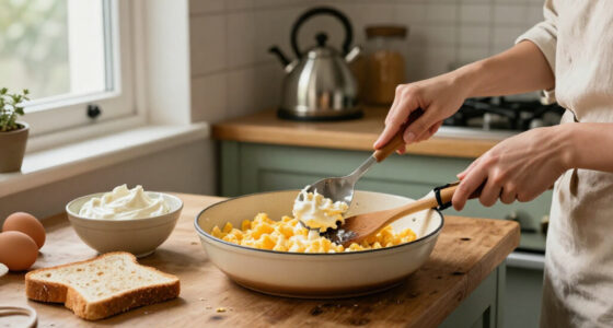 Not Milk, Not Cream: The Ingredient That Makes Scrambled Eggs Extra-Delicious