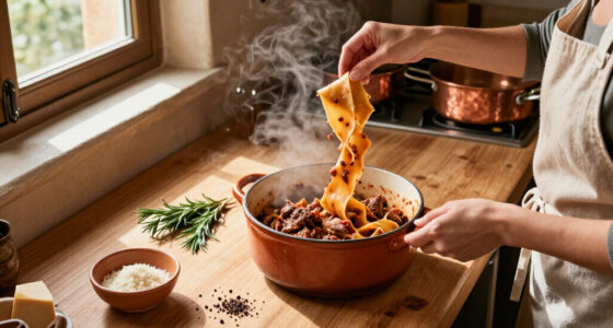 Pappardelle Al Cinghiale: Wild Boar Ragù, The Tuscan Autumn Standard