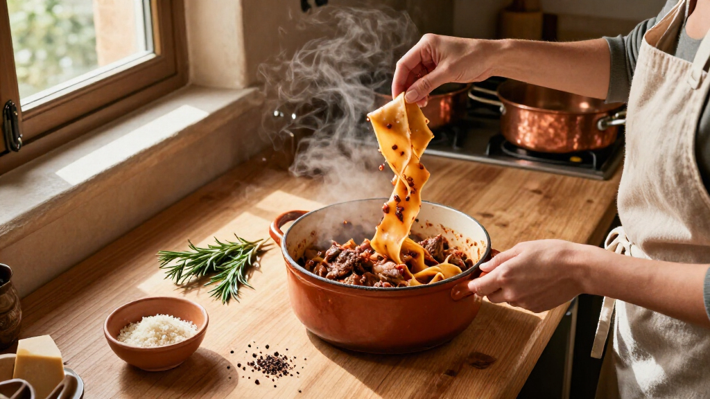 Pappardelle Al Cinghiale: Wild Boar Ragù, The Tuscan Autumn Standard