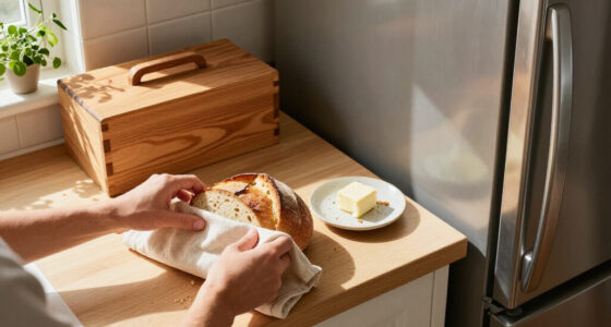 Should You Keep Bread In The Fridge? How To Store It Best