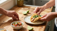 Simple Chicken Tacos