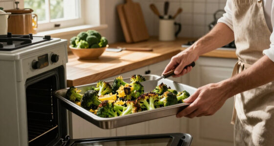 The Clever Roasted Broccoli Trick I'll Do Forever