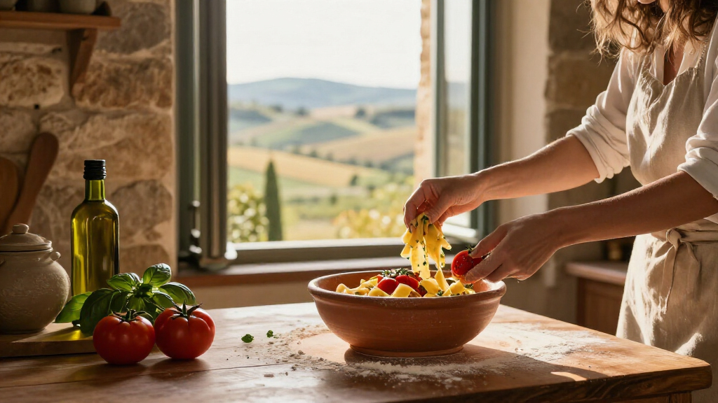 The Power Of Tuscany To Inspire People: Creative And Enhancing Activities With Local Florentines For Slow-Travellers