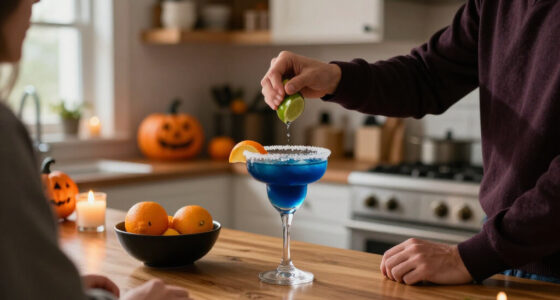 These Midnight Margaritas Are The Ultimate Halloween Cocktail