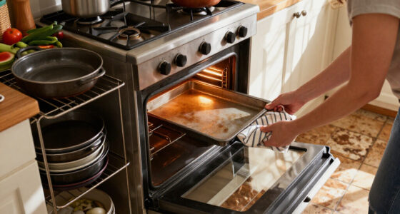 Why You Should Never Store Sheet Pans In Your Oven